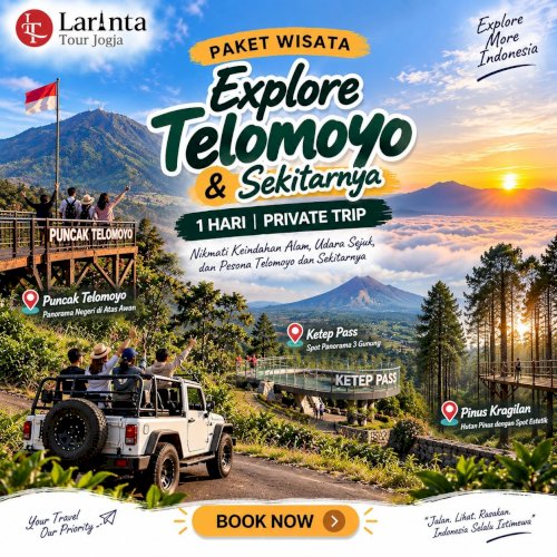 Paket Wisata Telomoyo & Sekitarnya