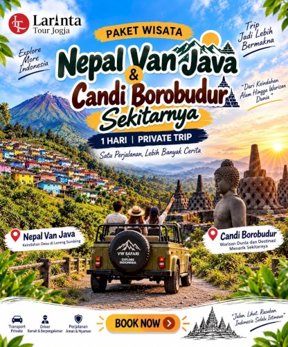 Paket Wisata Nepal Van Java & Candi Borobudur sekitarnya
